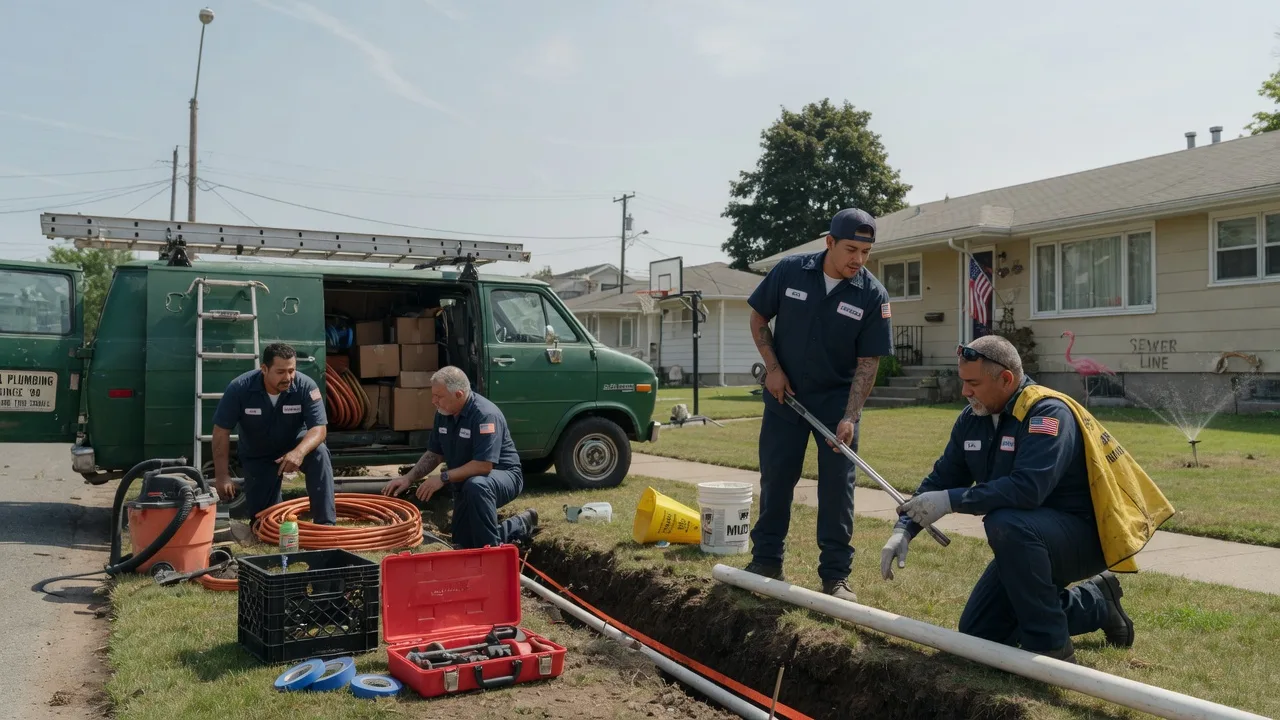 Gas Line Installation in Glenarm, IL near me