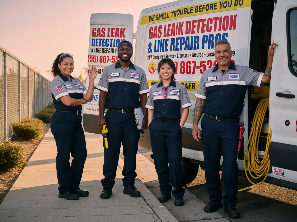 Gas Line Repair company in Glenarm, IL