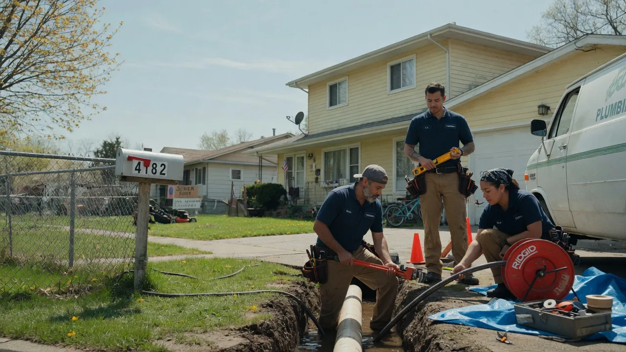 Gas Line Repair in Glenarm, IL near me